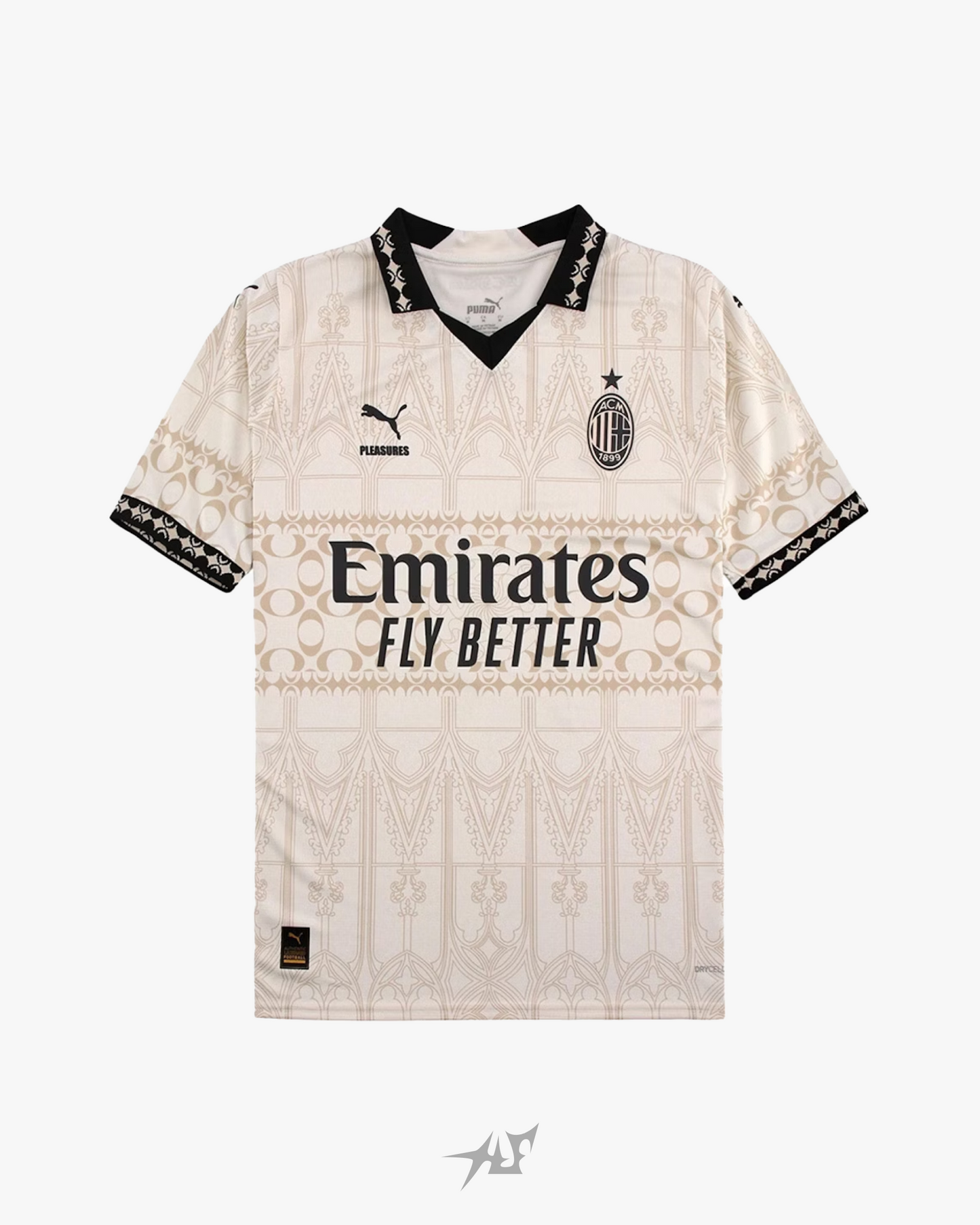 AC MILAN x PLEASURES WHITE