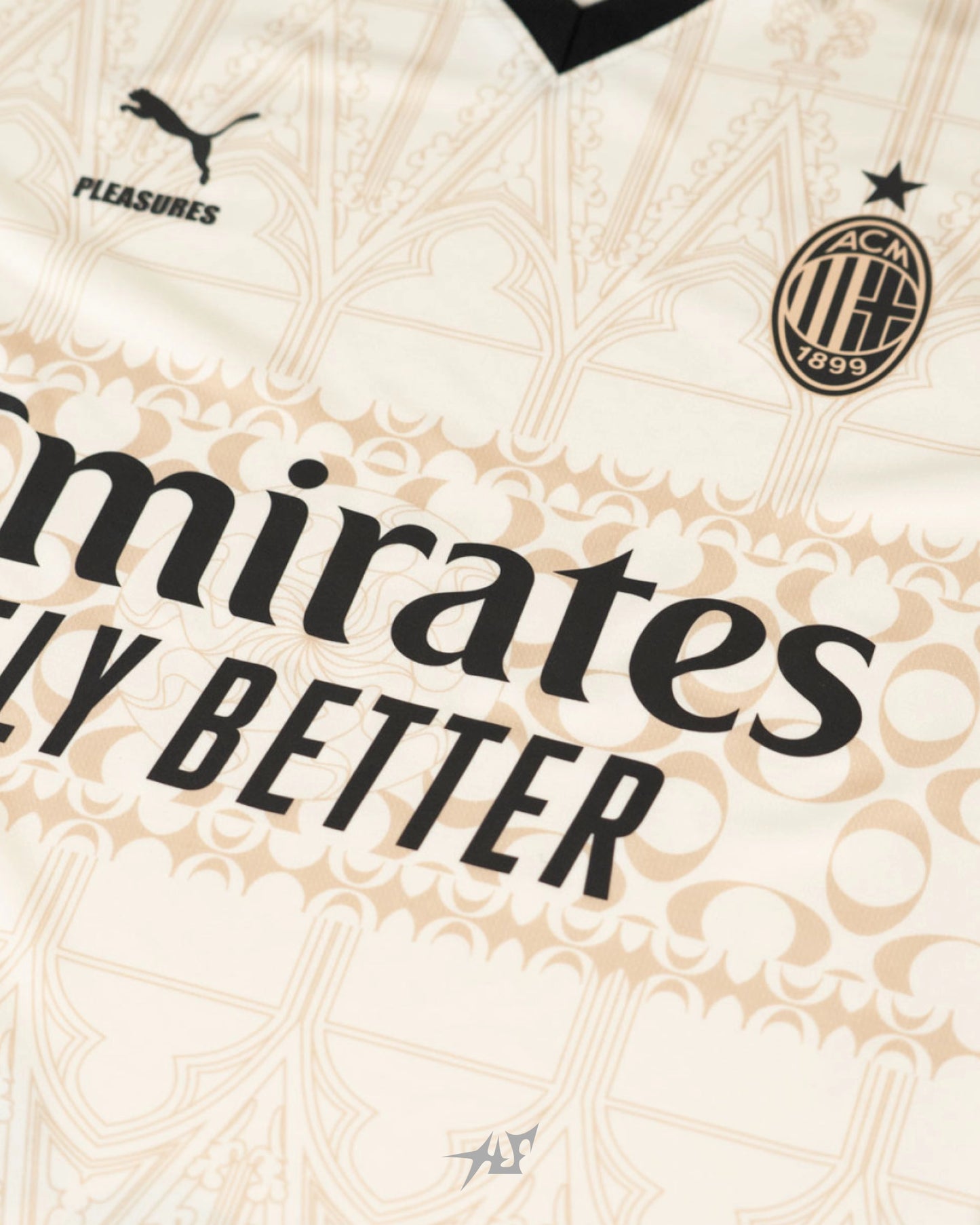AC MILAN x PLEASURES WHITE