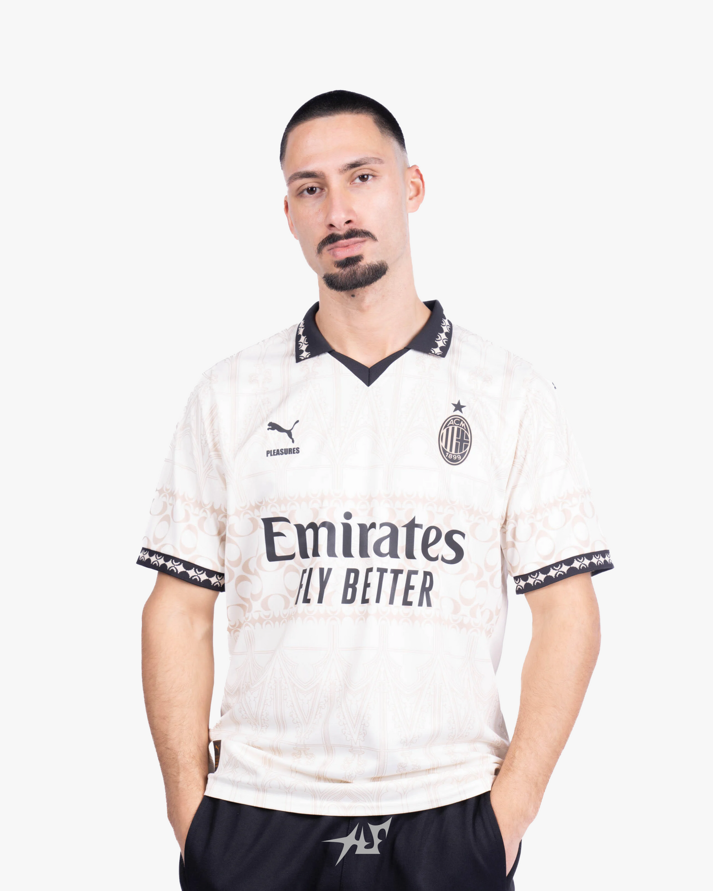 AC MILAN x PLEASURES WHITE