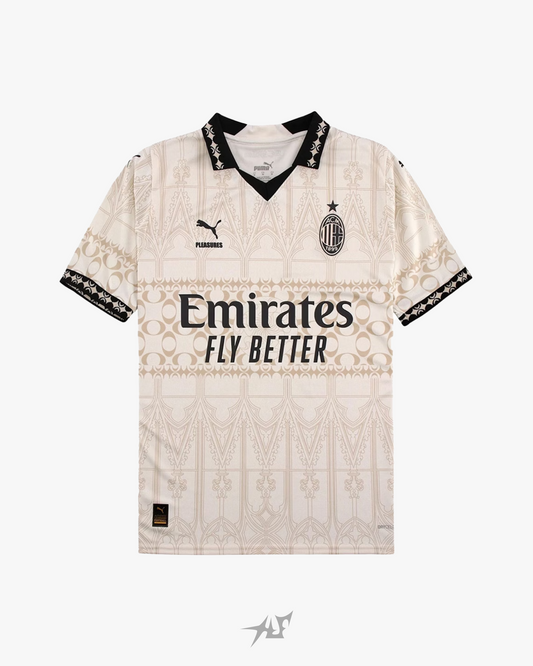 AC MILAN x PLEASURES WHITE